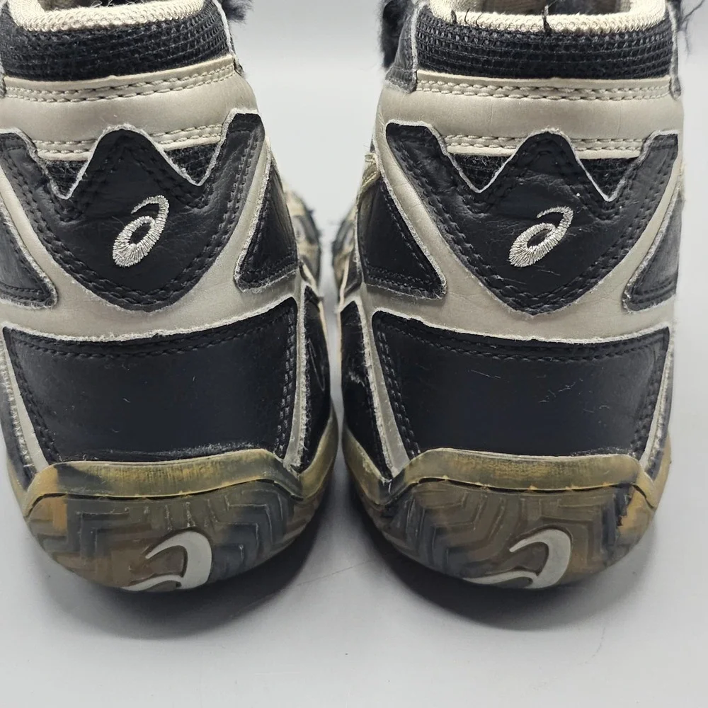 Vintage Asics Cael Sanderson V1 (Original JY301) Wrestling Shoes Sz 11 Rare